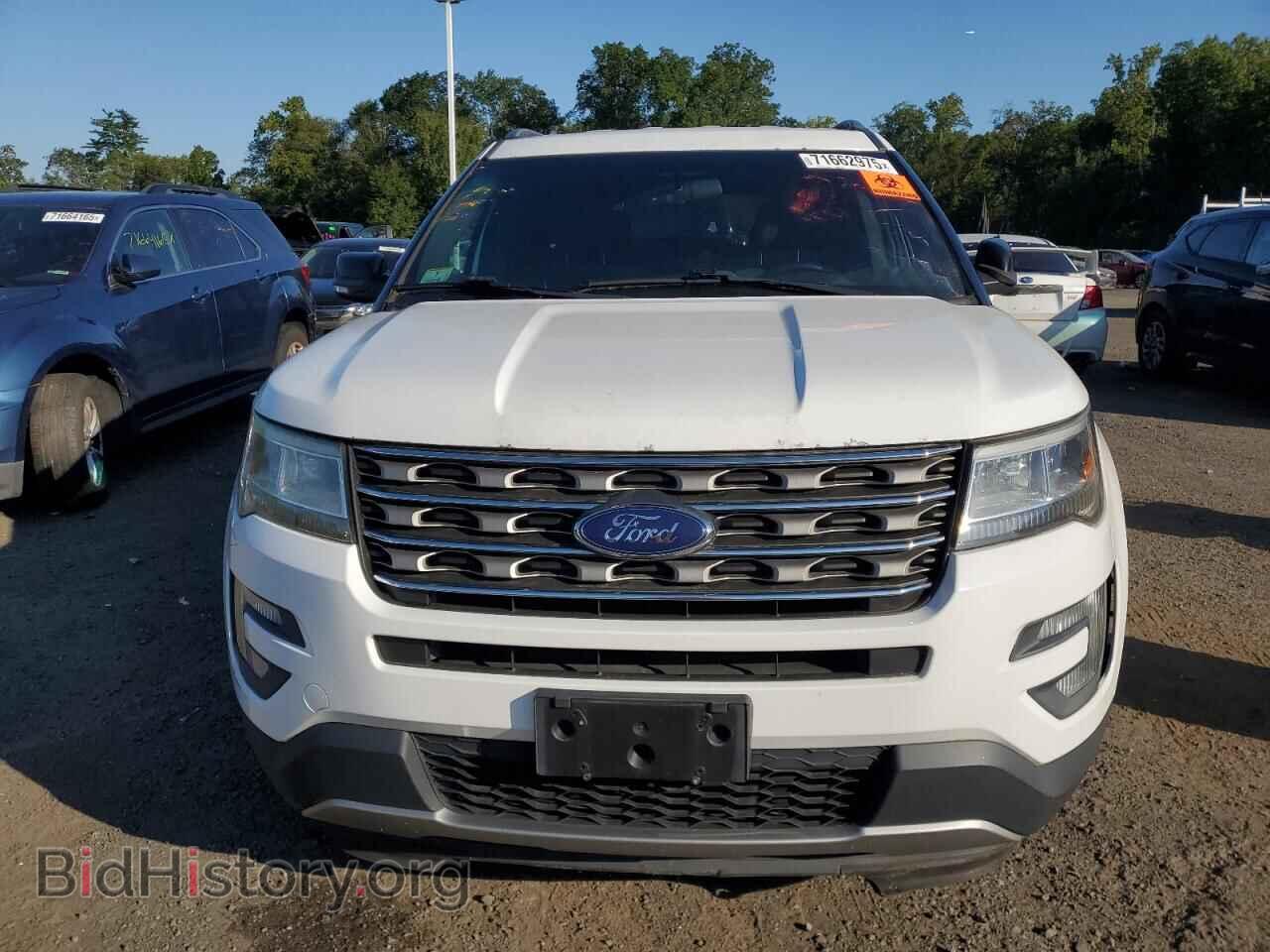 2017 FORD EXPLORER - VIN: 1FM5K8D84HGA52292 - Фото 5