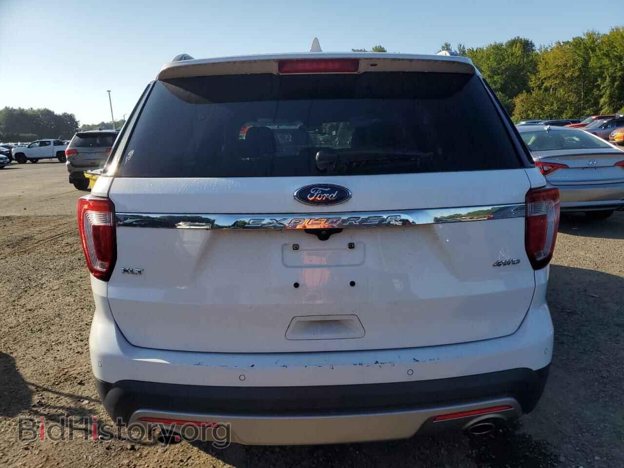 2017 FORD EXPLORER - VIN: 1FM5K8D84HGA52292 - Фото 6