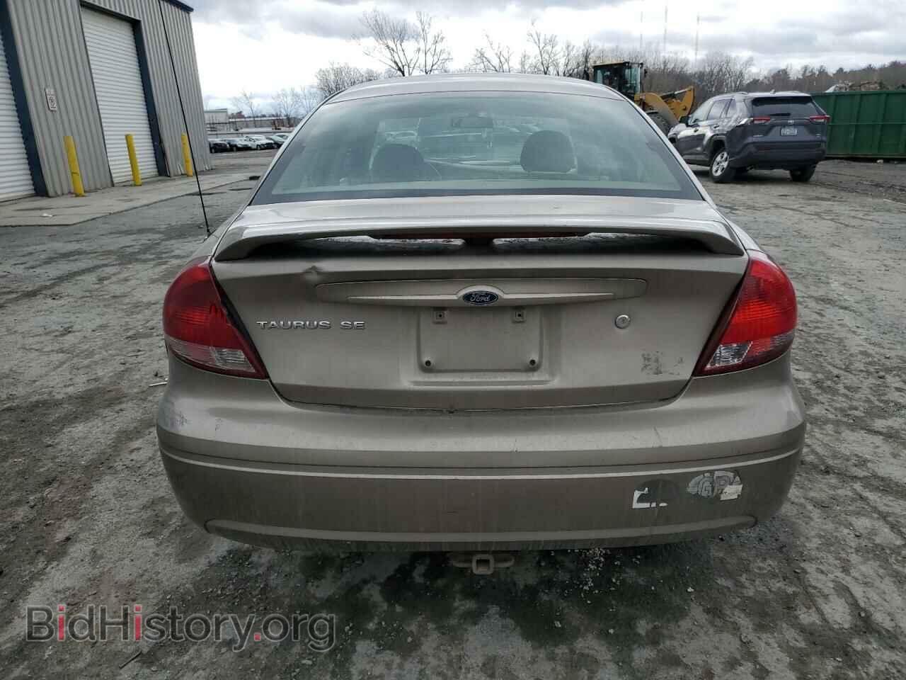 2006 FORD TAURUS - VIN: 1FAFP53UX6A129583 - Фото 6