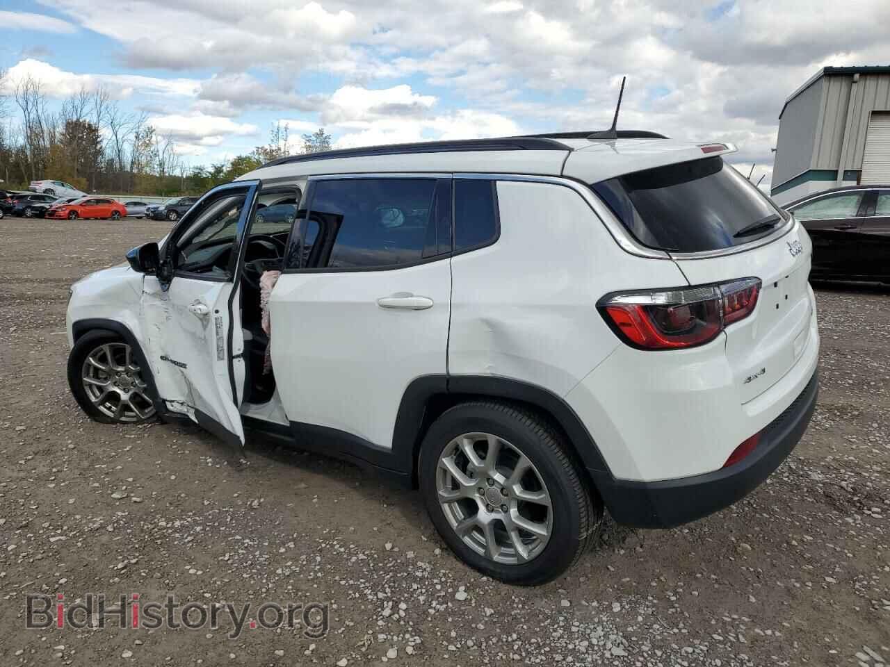 2022 JEEP COMPASS - VIN: 3C4NJDFB2NT222066 - Фото 2