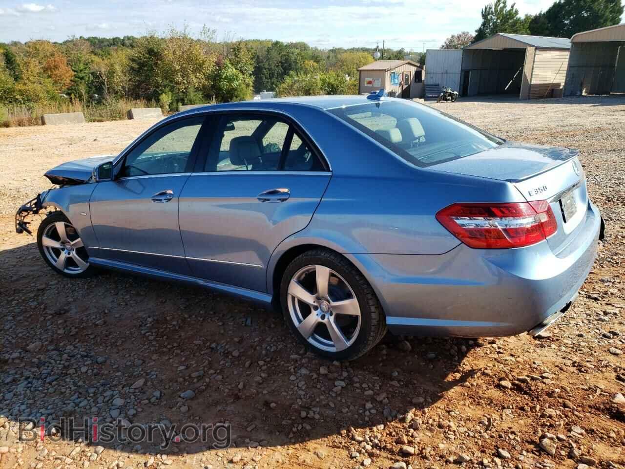 2012 MERCEDES-BENZ E-CLASS - VIN: WDDHF8JB2CA622426 - Фото 2