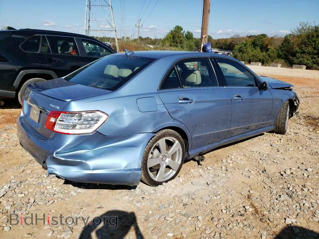 2012 MERCEDES-BENZ E-CLASS - VIN: WDDHF8JB2CA622426 - Фото 3