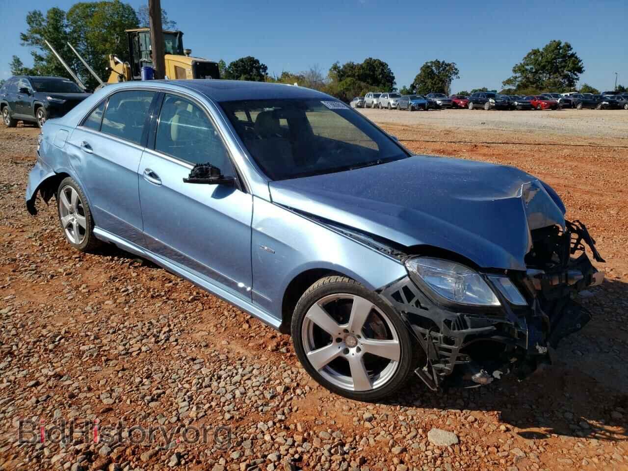 2012 MERCEDES-BENZ E-CLASS - VIN: WDDHF8JB2CA622426 - Фото 4