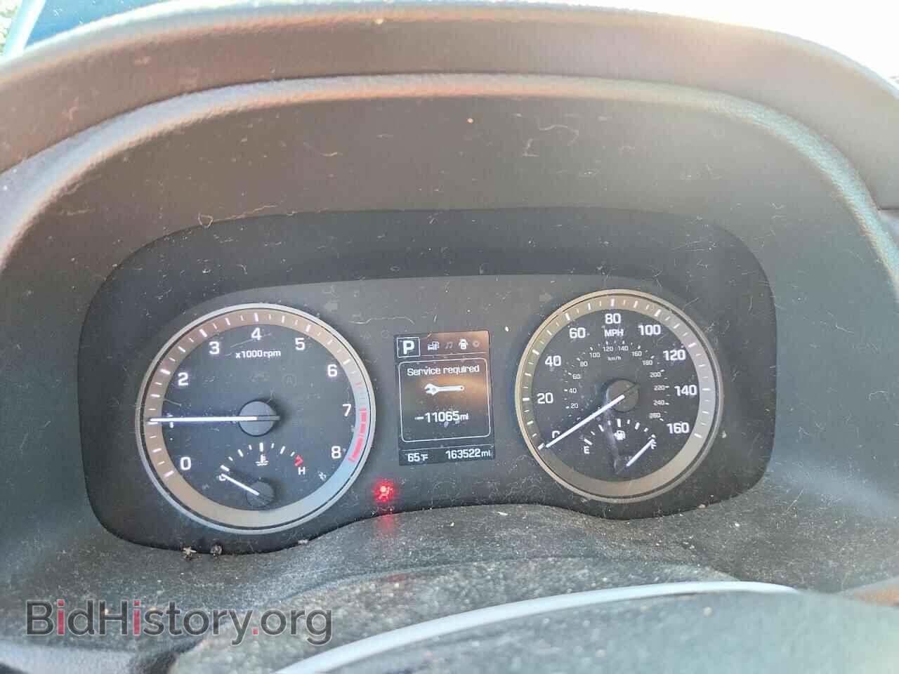 2017 HYUNDAI TUCSON - VIN: KM8J3CA27HU419251 - Фото 9