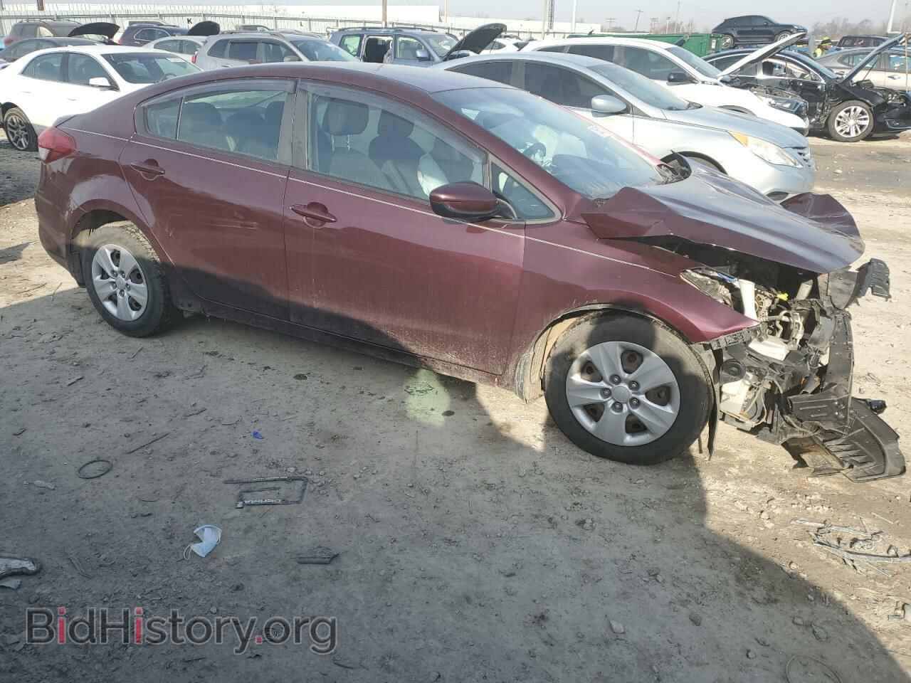 2017 KIA FORTE - VIN: 3KPFK4A74HE145679 - Фото 4