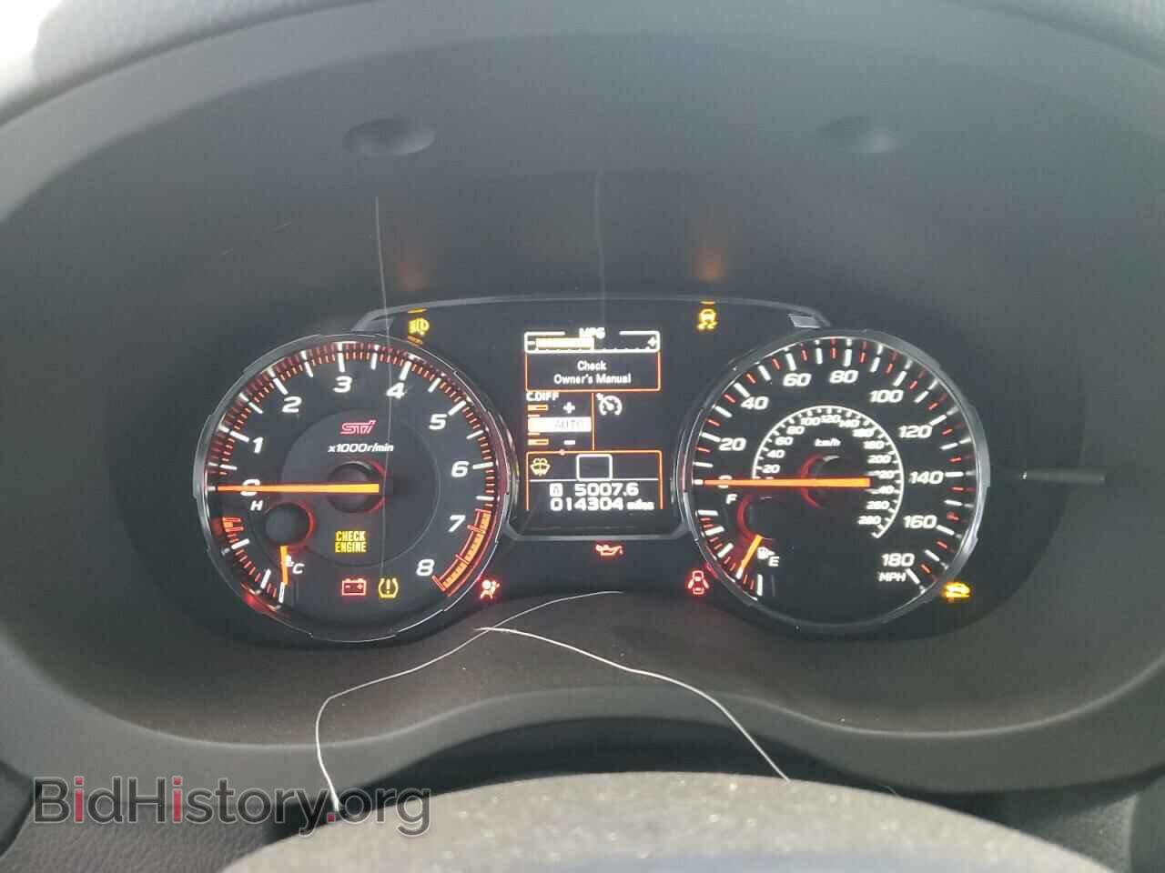 2021 SUBARU WRX - VIN: JF1VA2E67M9800815 - Фото 9