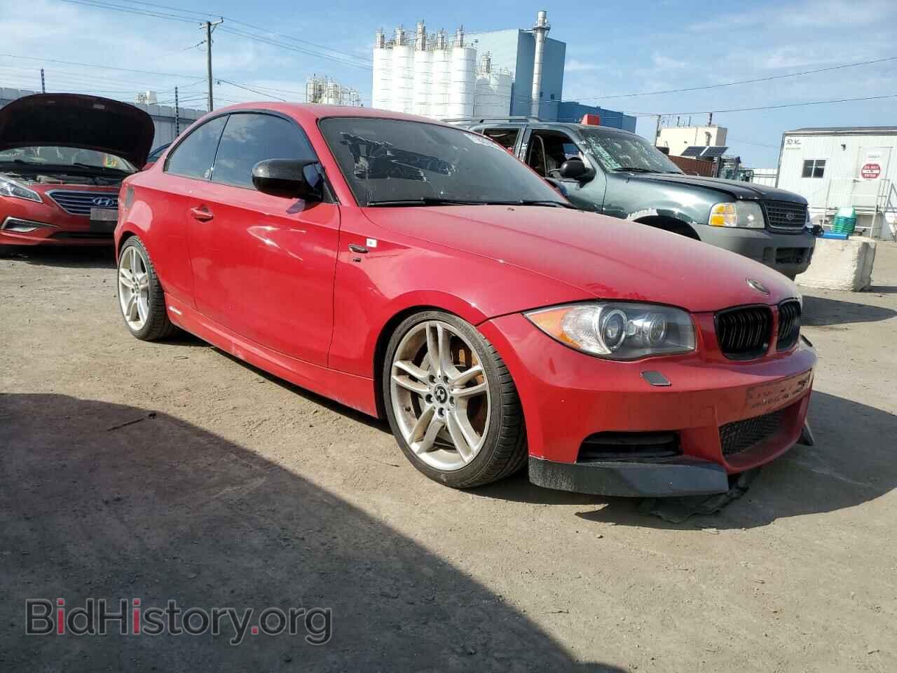2011 BMW 1 SERIES - VIN: WBAUC9C57BVM10611 - Фото 4