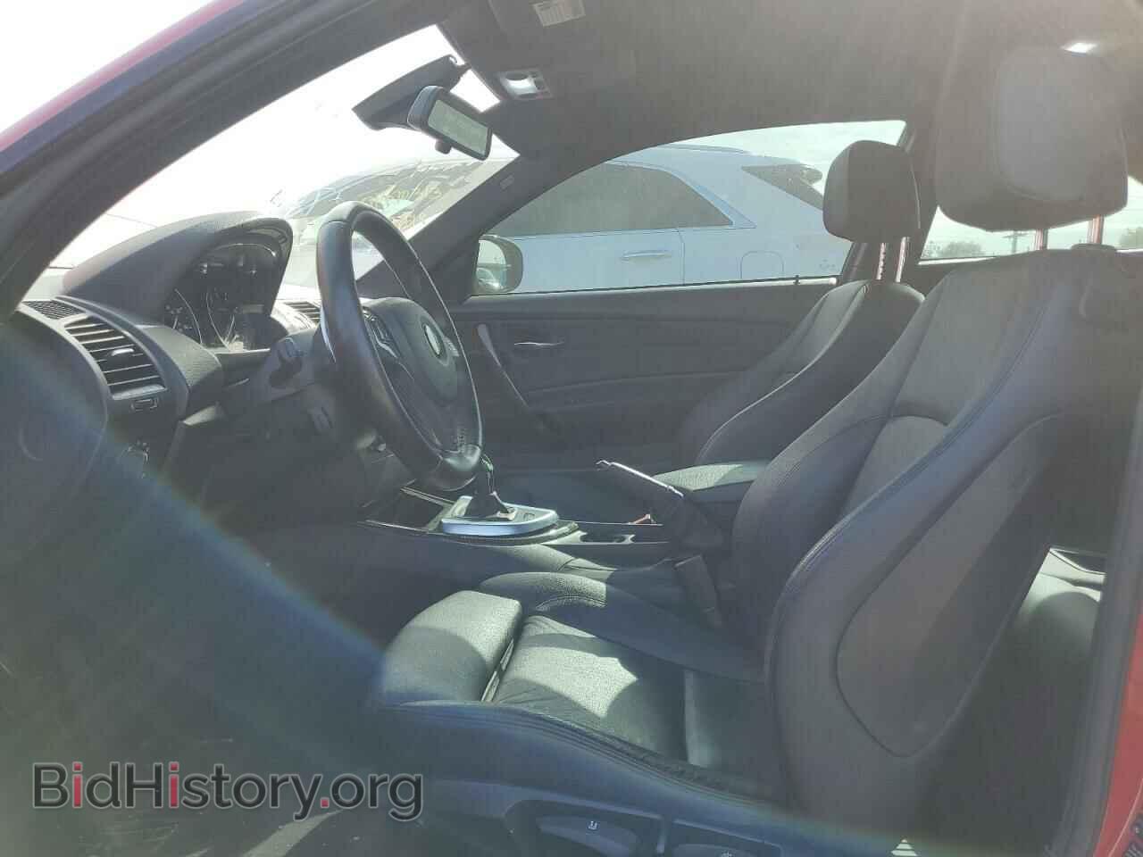 2011 BMW 1 SERIES - VIN: WBAUC9C57BVM10611 - Фото 7