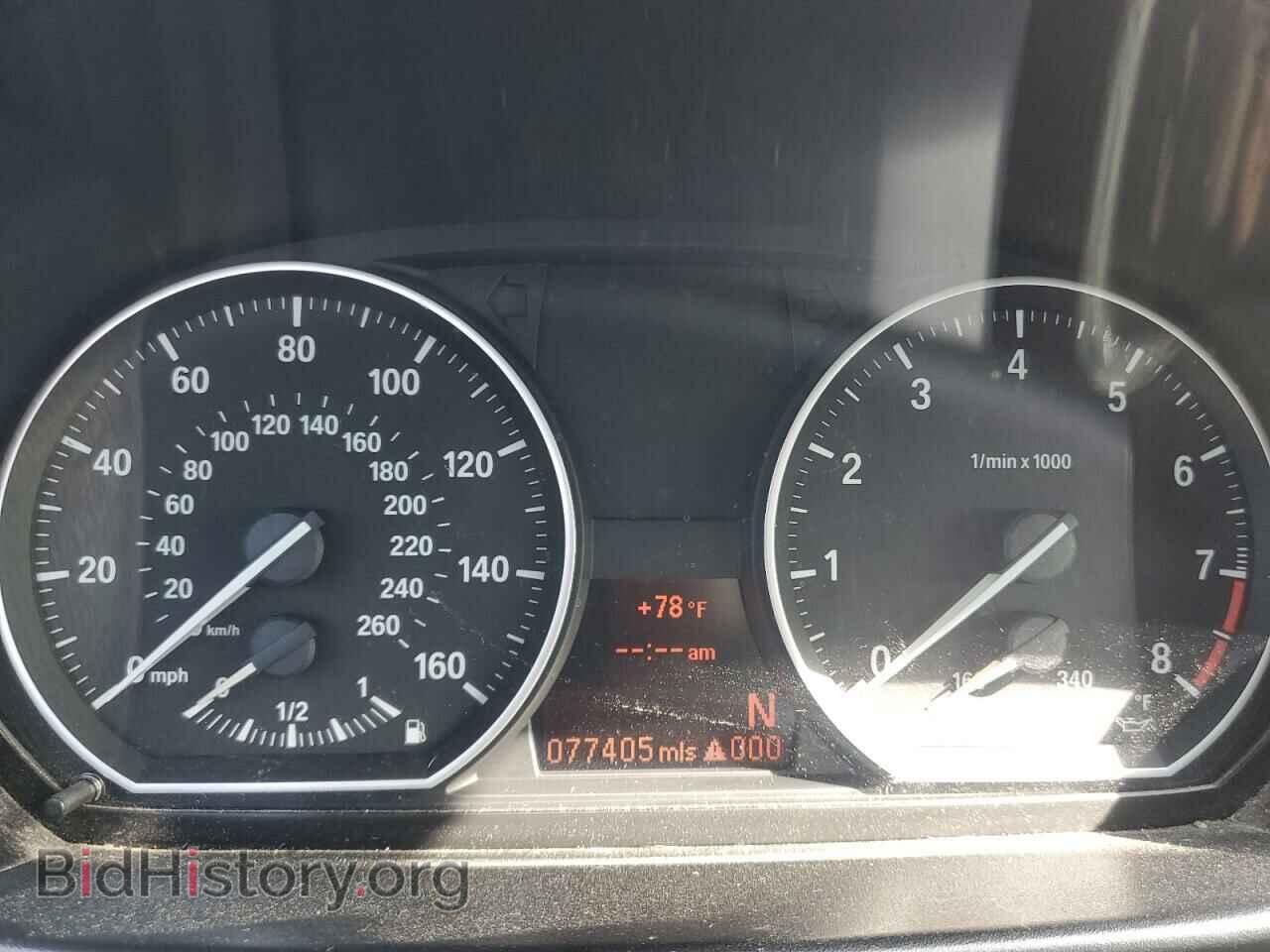 2011 BMW 1 SERIES - VIN: WBAUC9C57BVM10611 - Фото 9