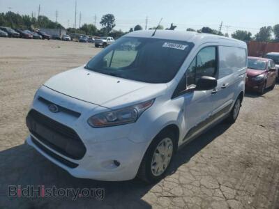 2017 Ford TRANSIT XLT, white — VIN NM0LS7F75H1296849, Copart