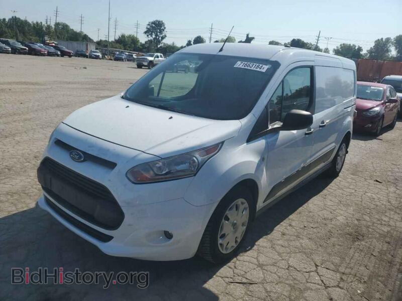 2017 Ford TRANSIT XLT (VIN NM0LS7F75H1296849) — photo 1 of 13, Copart, damage: hail