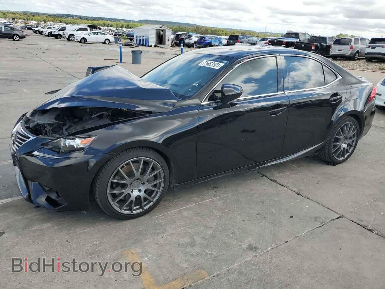 Фотография JTHBA1D25G5024913 - LEXUS IS 2016