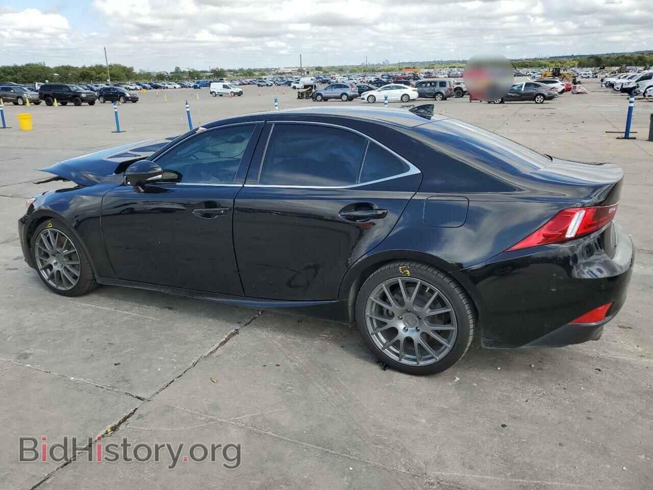 2016 LEXUS IS - VIN: JTHBA1D25G5024913 - Фото 2