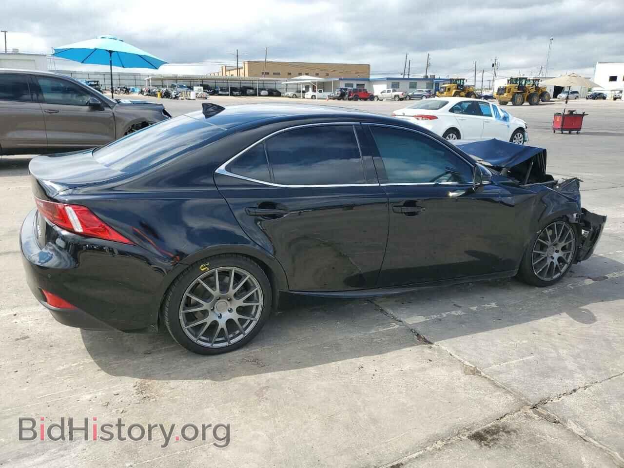 2016 LEXUS IS - VIN: JTHBA1D25G5024913 - Фото 3
