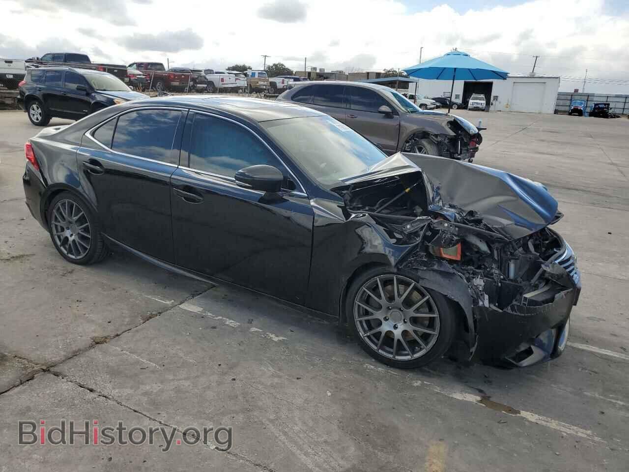 2016 LEXUS IS - VIN: JTHBA1D25G5024913 - Фото 4
