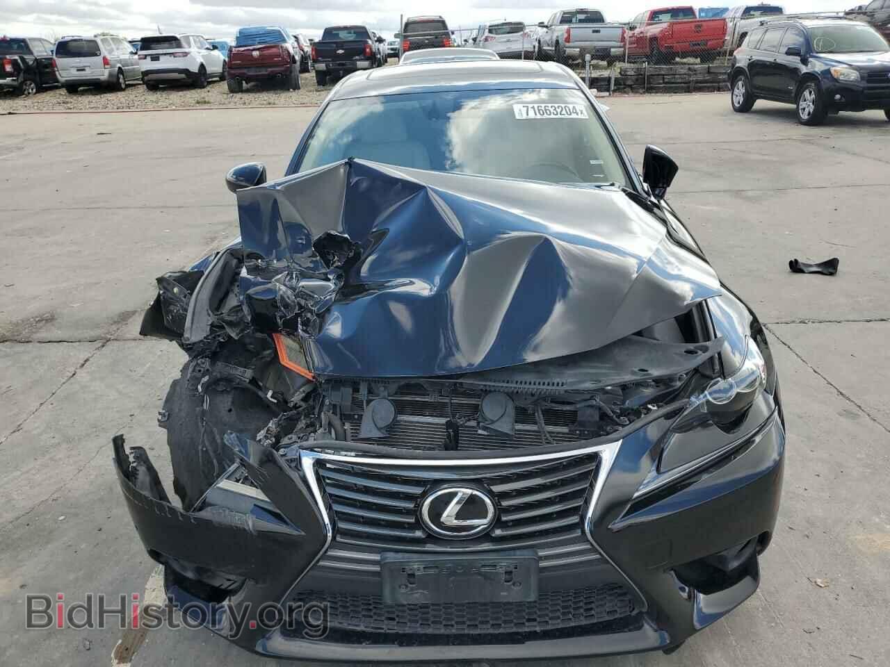 2016 LEXUS IS - VIN: JTHBA1D25G5024913 - Фото 5