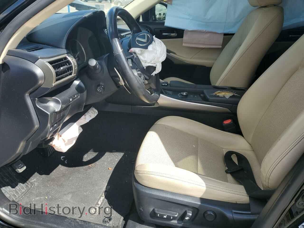 2016 LEXUS IS - VIN: JTHBA1D25G5024913 - Фото 7