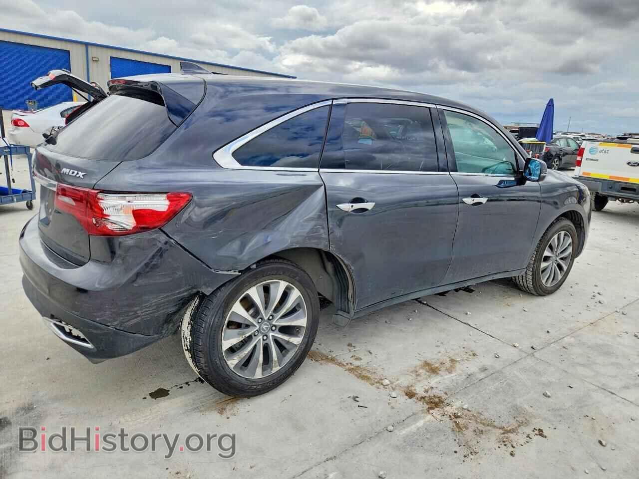 2016 ACURA MDX - VIN: 5FRYD3H47GB008283 - Photo 3