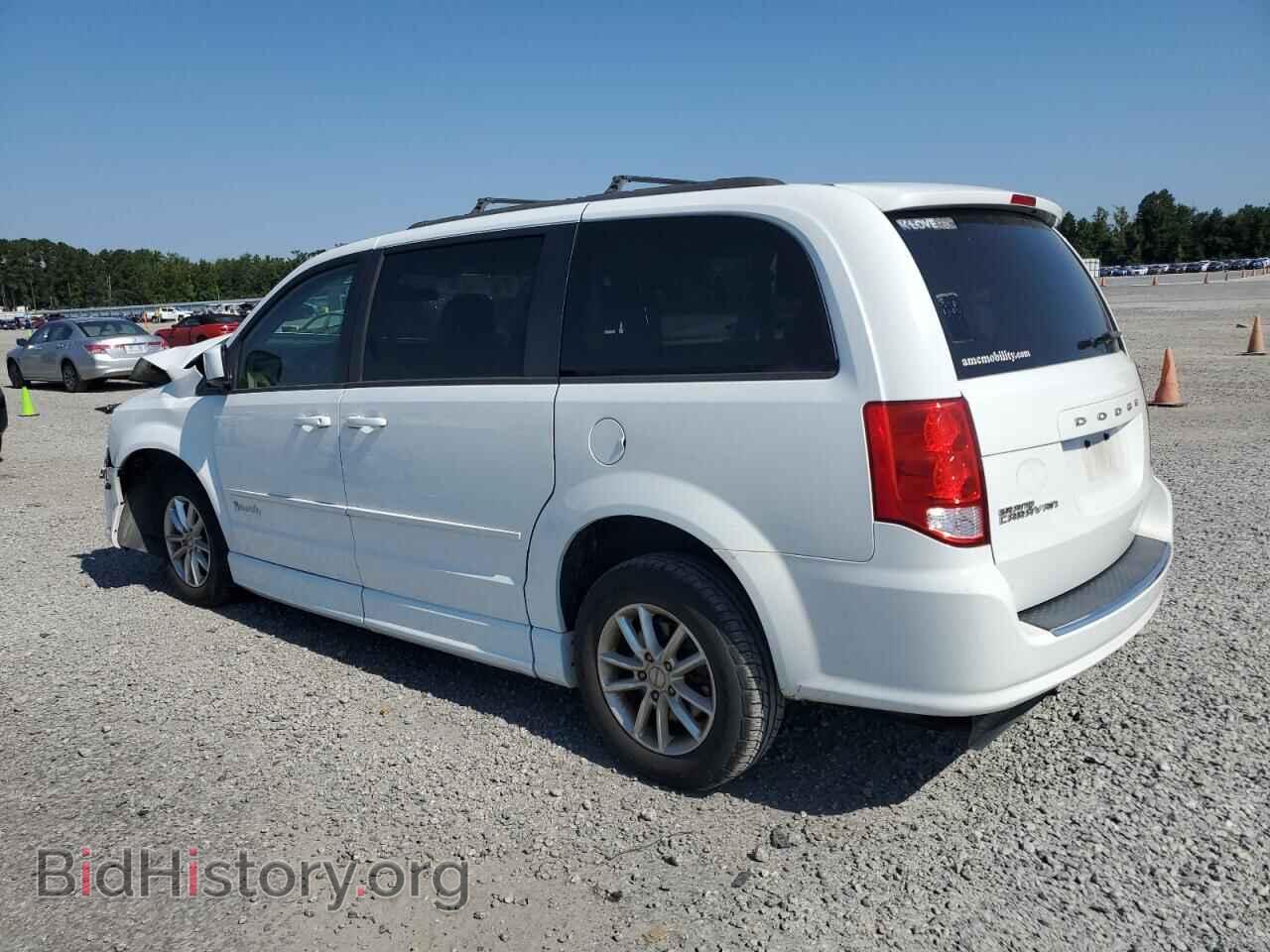 2014 DODGE CARAVAN - VIN: 2C4RDGCG6ER263457 - Фото 2