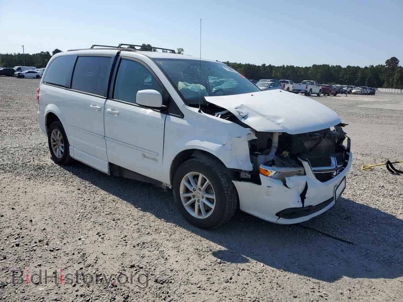 2014 DODGE CARAVAN - VIN: 2C4RDGCG6ER263457 - Фото 4