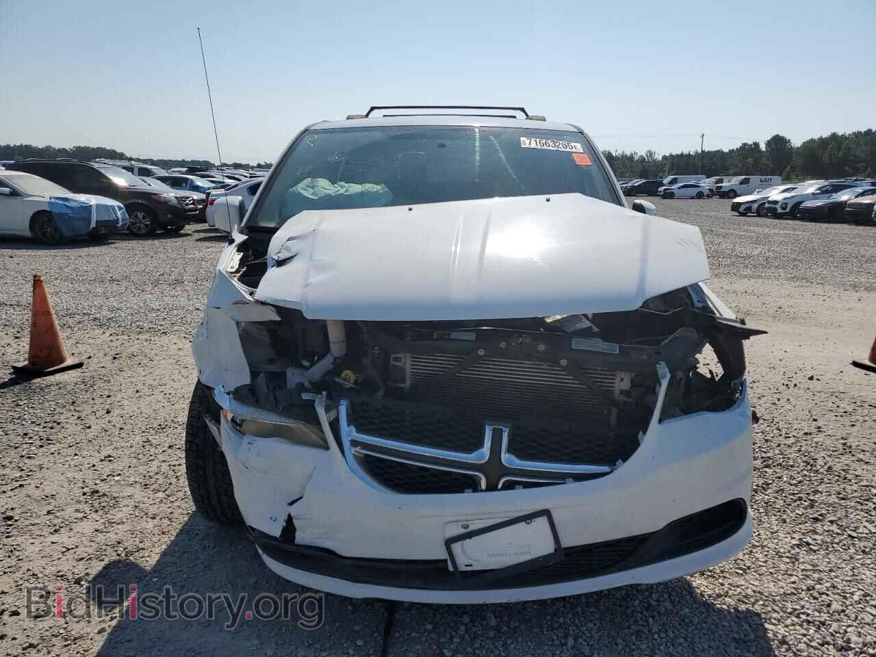 2014 DODGE CARAVAN - VIN: 2C4RDGCG6ER263457 - Фото 5