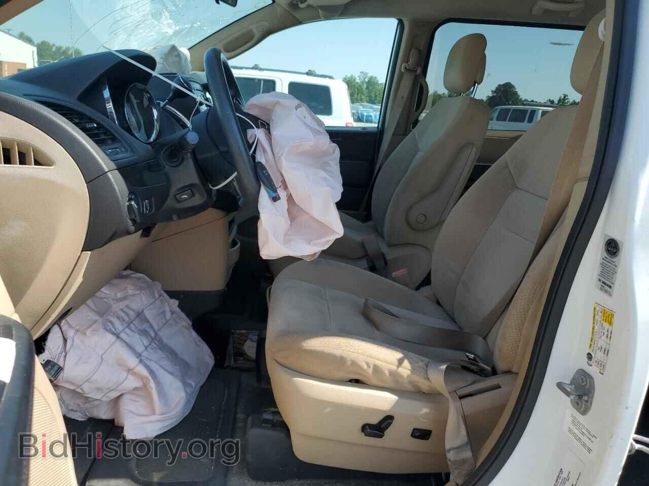2014 DODGE CARAVAN - VIN: 2C4RDGCG6ER263457 - Фото 7