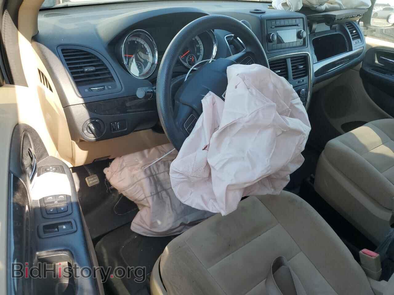 2014 DODGE CARAVAN - VIN: 2C4RDGCG6ER263457 - Фото 8