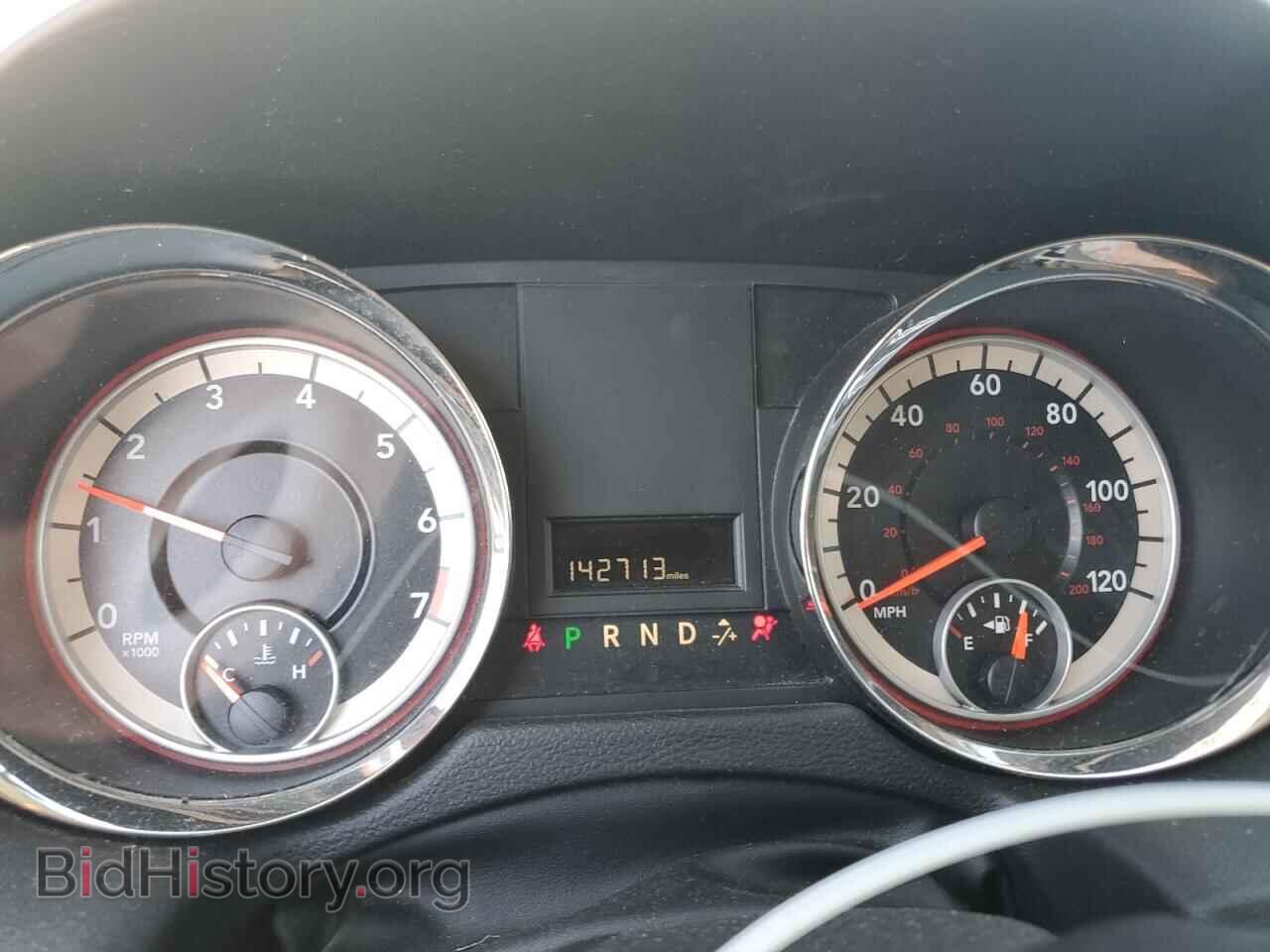 2014 DODGE CARAVAN - VIN: 2C4RDGCG6ER263457 - Фото 9