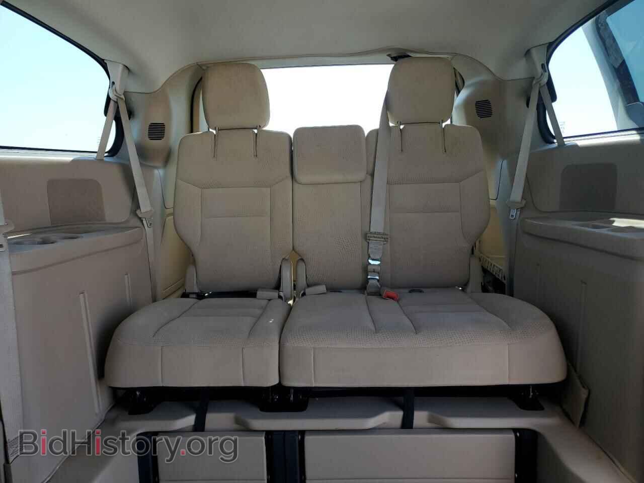 2014 DODGE CARAVAN - VIN: 2C4RDGCG6ER263457 - Фото 10