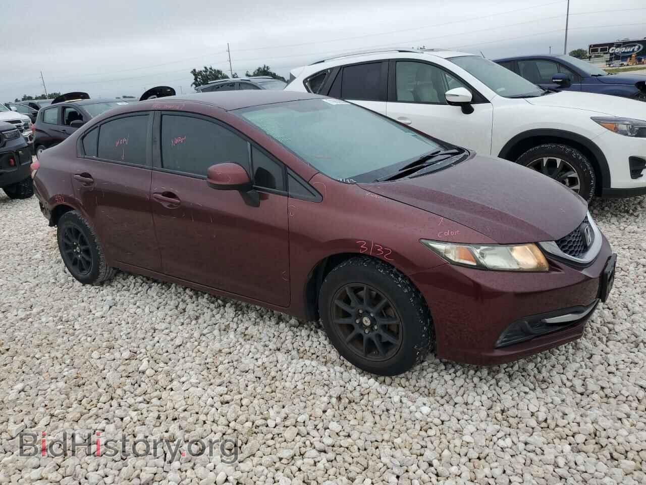 2013 HONDA CIVIC - VIN: 2HGFB2F59DH585022 - Фото 4