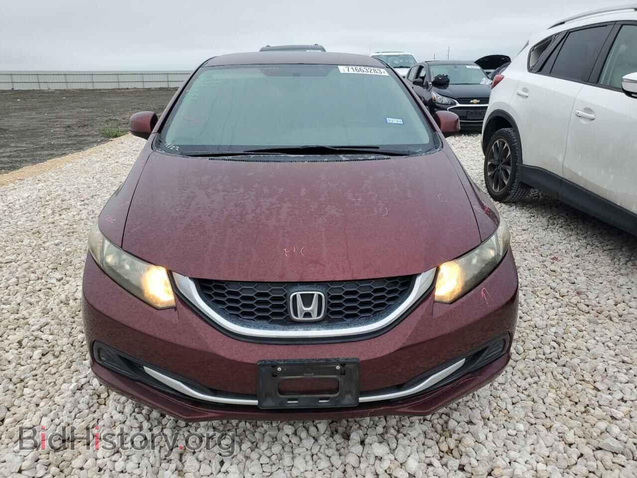 2013 HONDA CIVIC - VIN: 2HGFB2F59DH585022 - Фото 5