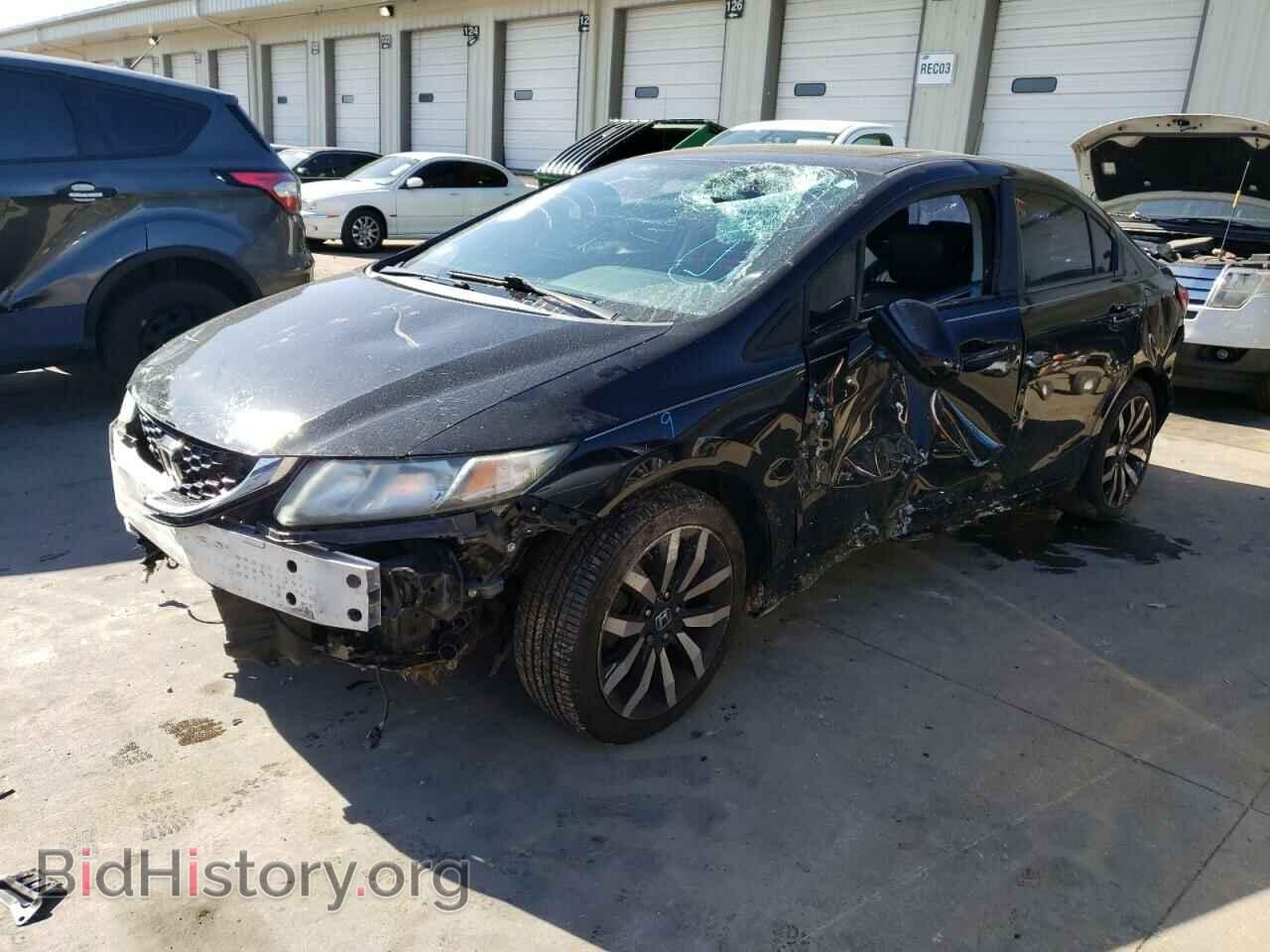 Фотография 19XFB2F9XFE088979 - HONDA CIVIC 2015