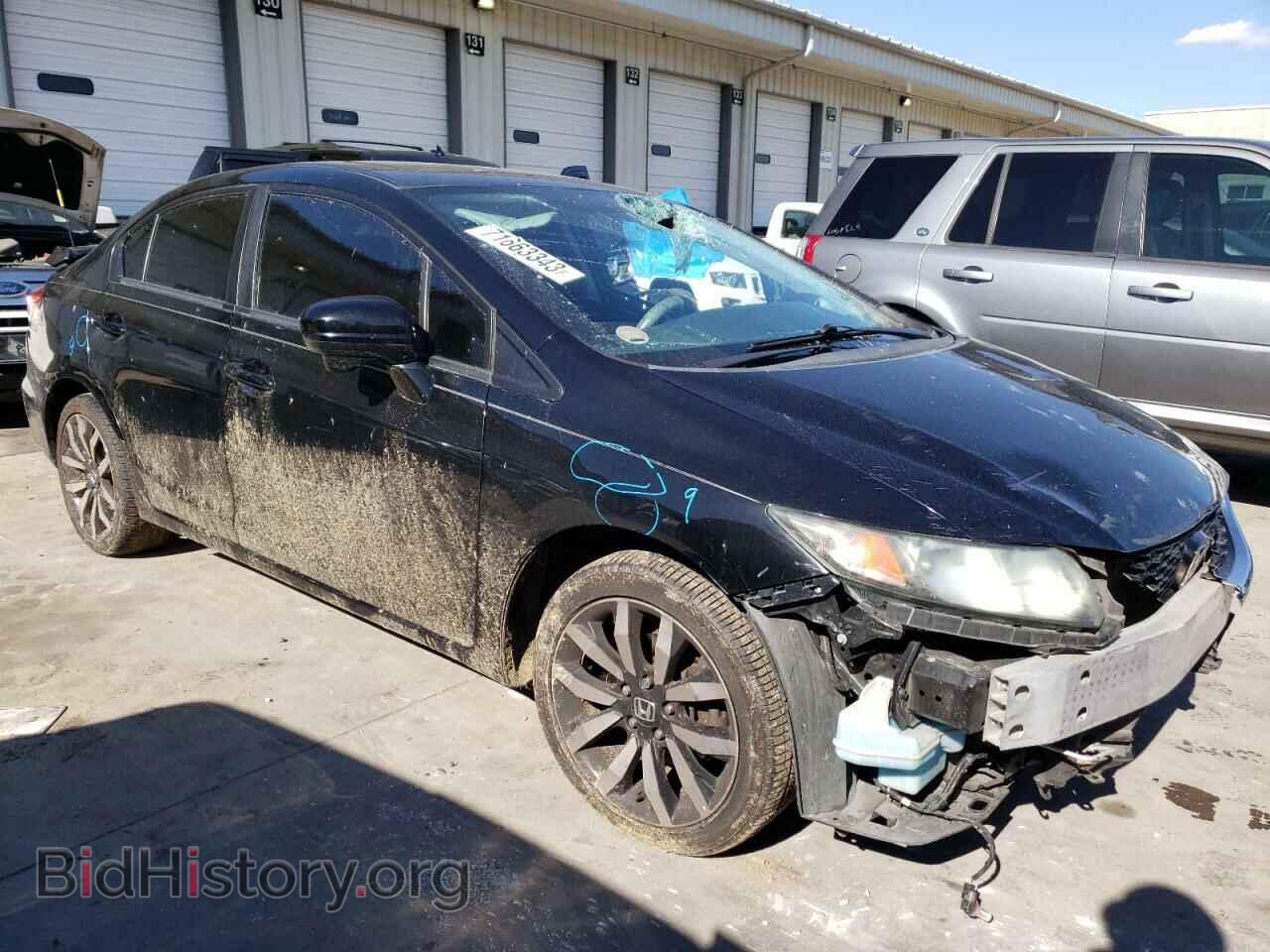 2015 HONDA CIVIC - VIN: 19XFB2F9XFE088979 - Фото 4