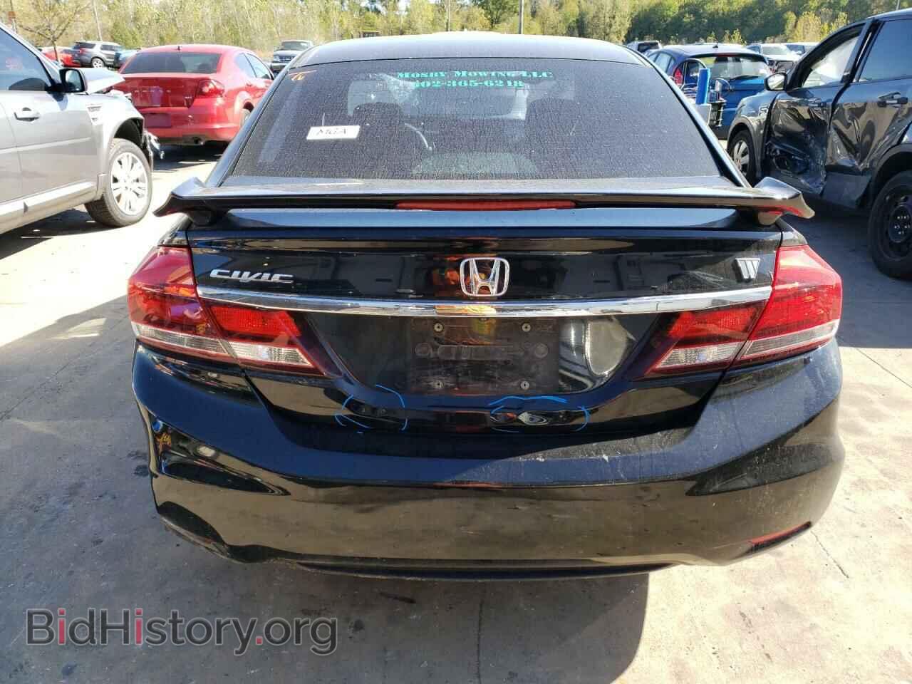 2015 HONDA CIVIC - VIN: 19XFB2F9XFE088979 - Фото 6