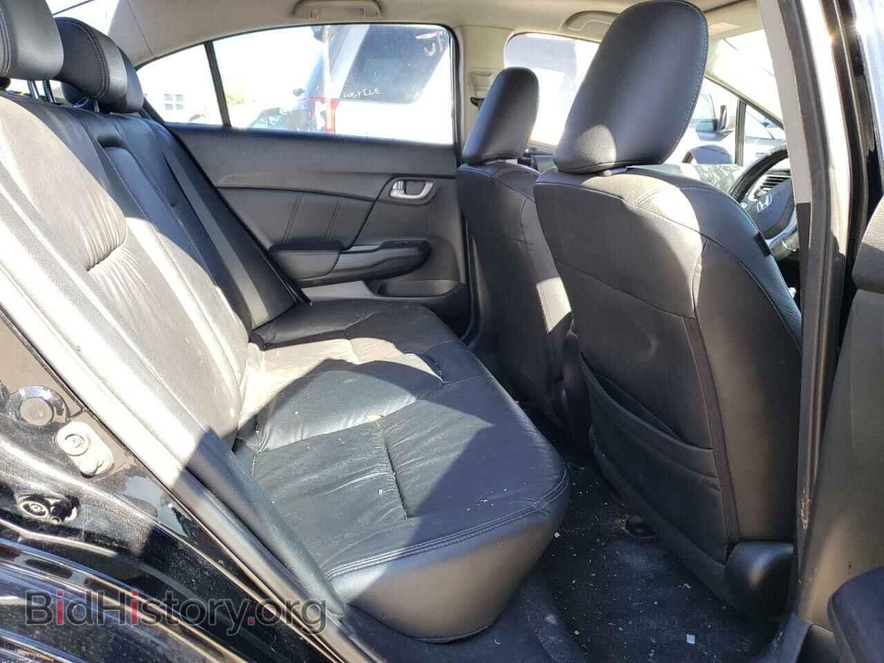 2015 HONDA CIVIC - VIN: 19XFB2F9XFE088979 - Фото 10