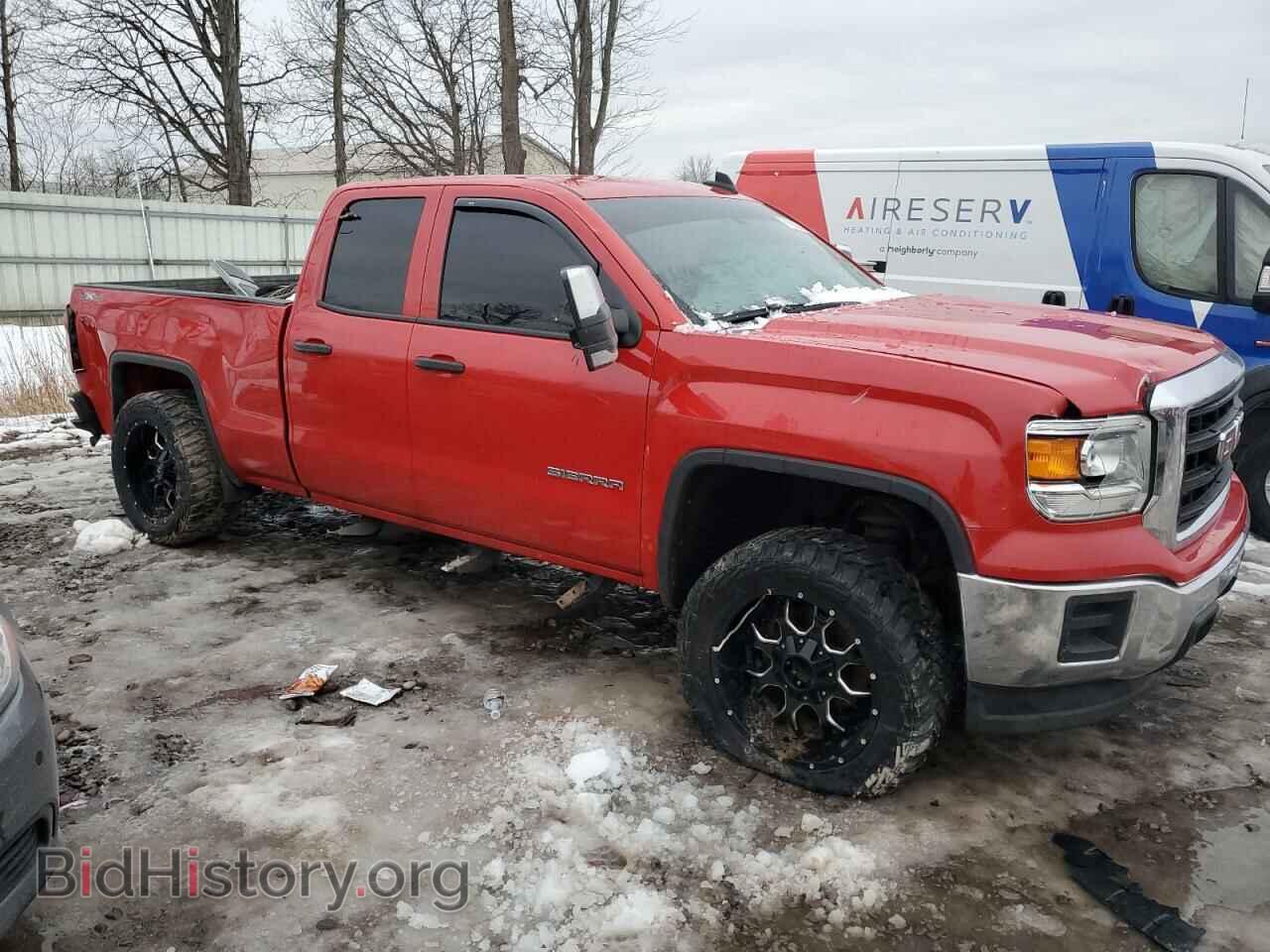2015 GMC SIERRA - VIN: 1GTV2TEC9FZ206829 - Фото 4