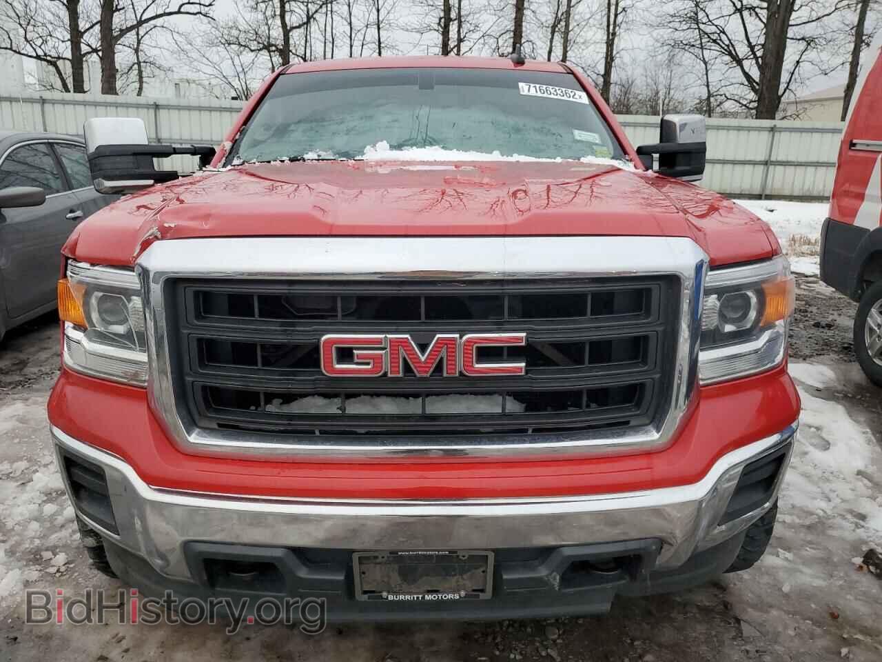 2015 GMC SIERRA - VIN: 1GTV2TEC9FZ206829 - Фото 5