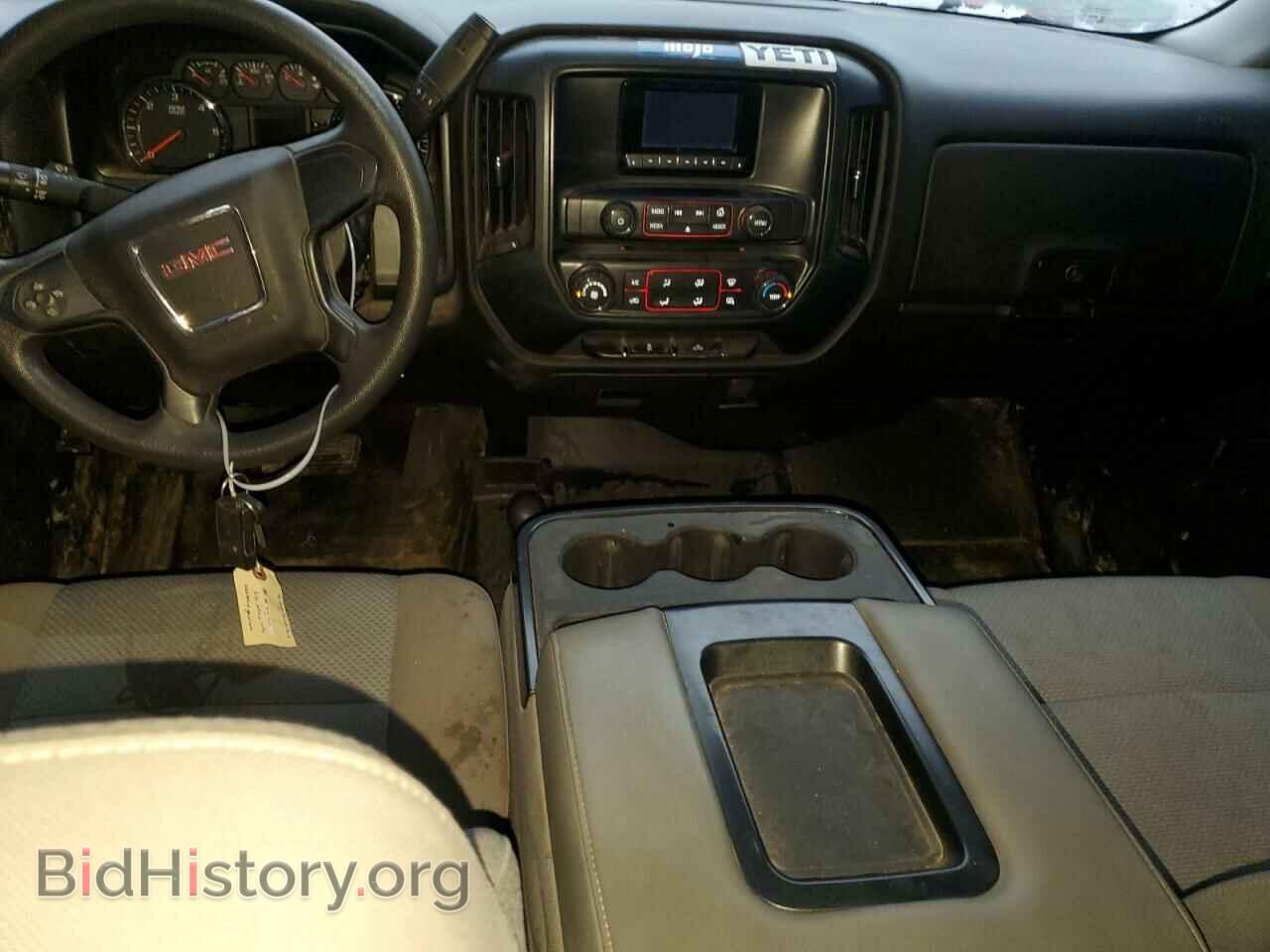 2015 GMC SIERRA - VIN: 1GTV2TEC9FZ206829 - Фото 8