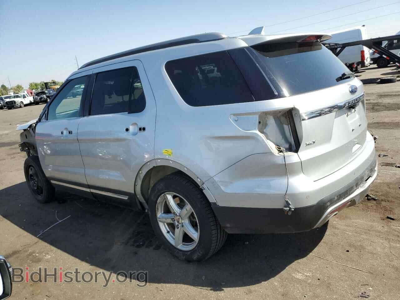 2017 FORD EXPLORER - VIN: 1FM5K8D82HGD43731 - Фото 2