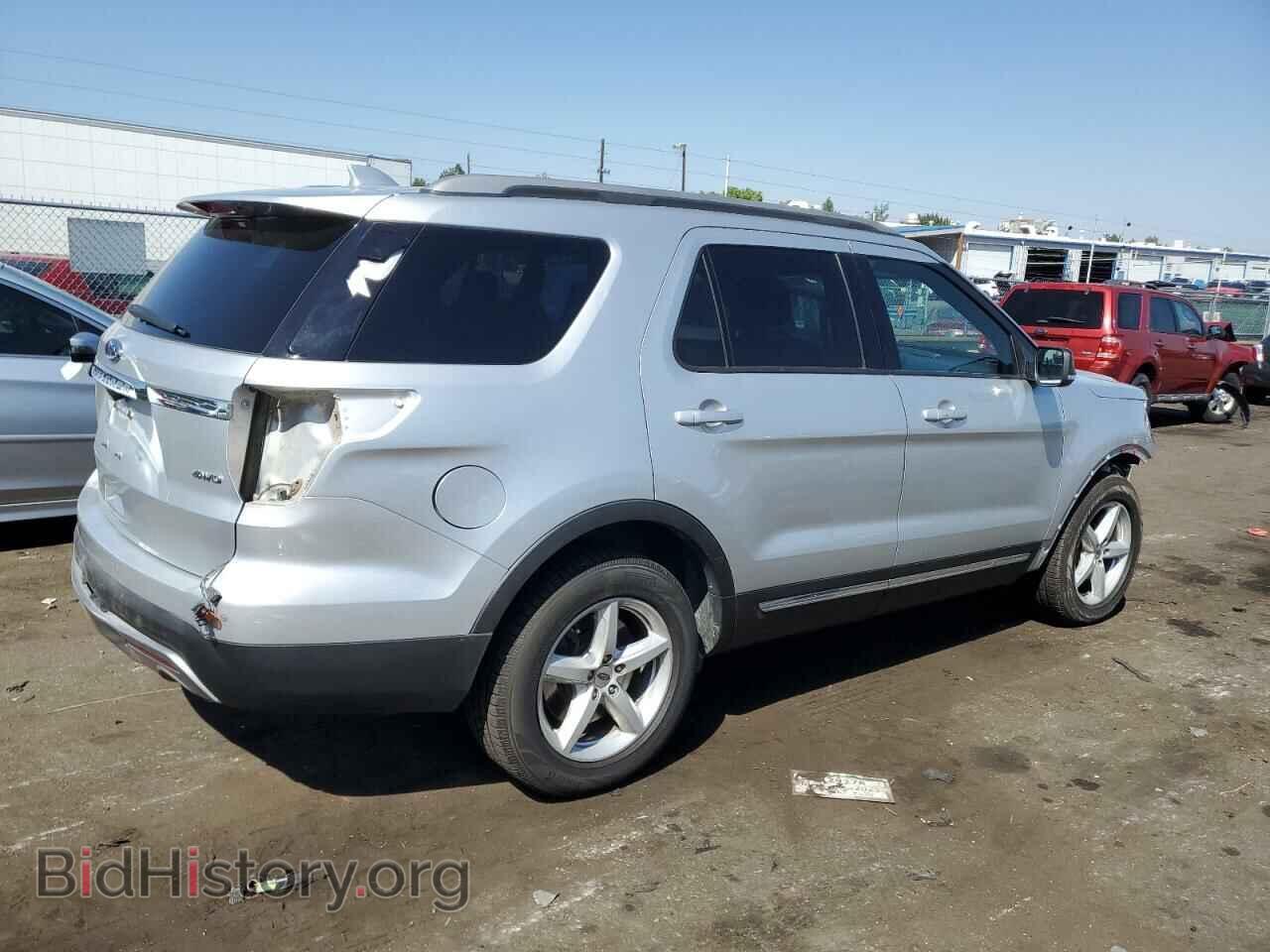 2017 FORD EXPLORER - VIN: 1FM5K8D82HGD43731 - Фото 3