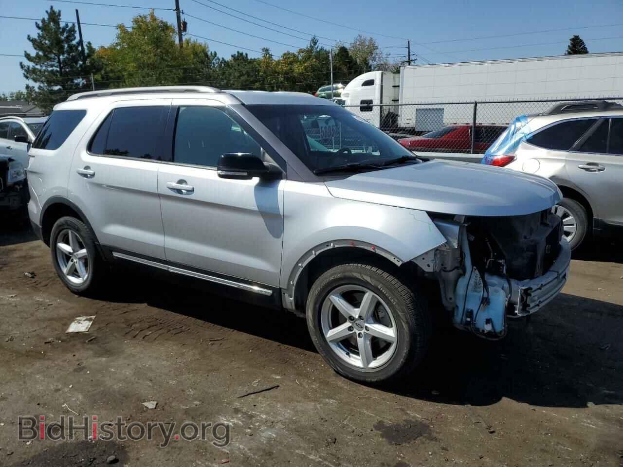 2017 FORD EXPLORER - VIN: 1FM5K8D82HGD43731 - Фото 4