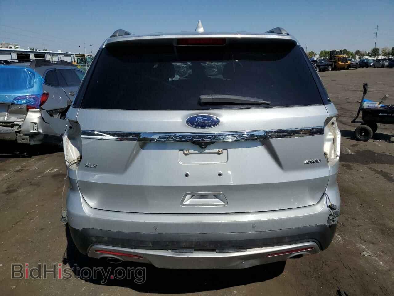 2017 FORD EXPLORER - VIN: 1FM5K8D82HGD43731 - Фото 6