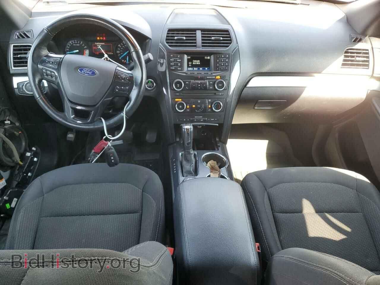 2017 FORD EXPLORER - VIN: 1FM5K8D82HGD43731 - Фото 8