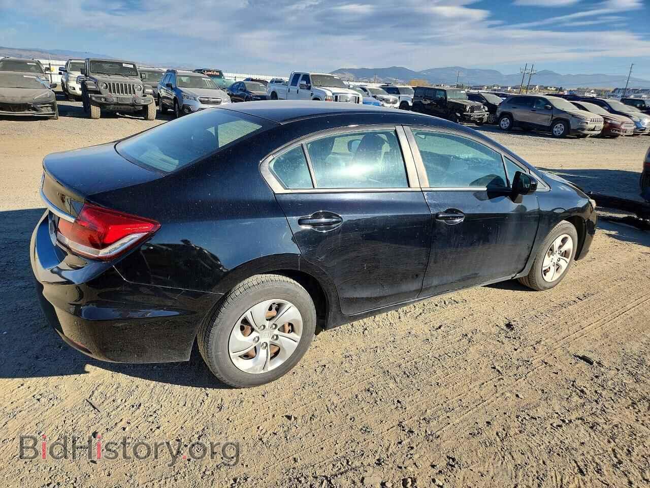 2015 HONDA CIVIC - VIN: 19XFB2E59FE061061 - Фото 3