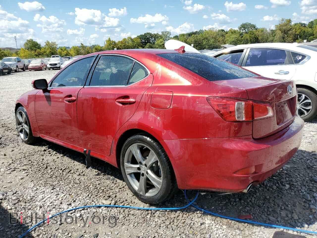 2013 LEXUS IS - VIN: JTHBF5C24D5186604 - Photo 2