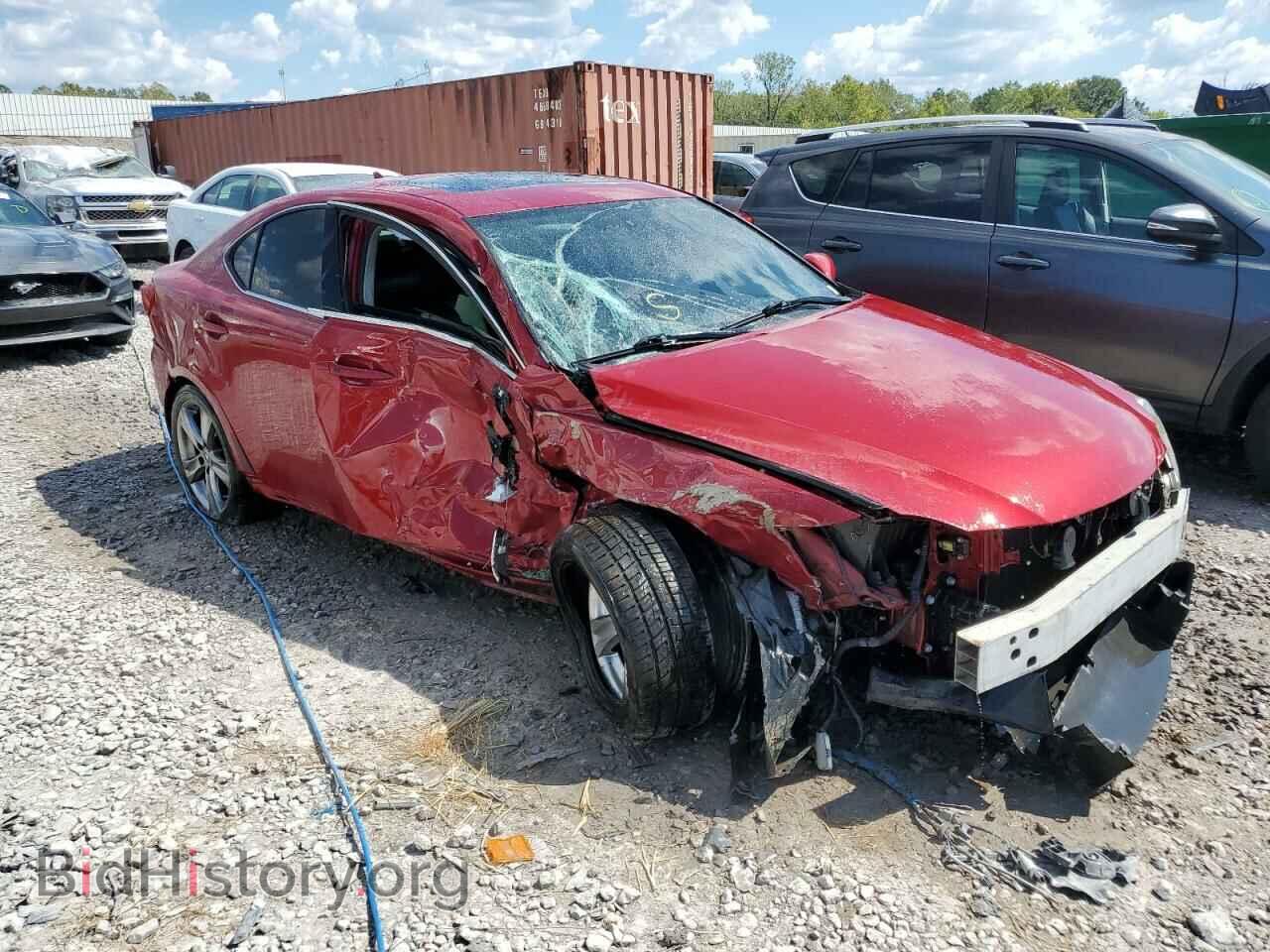 2013 LEXUS IS - VIN: JTHBF5C24D5186604 - Photo 4