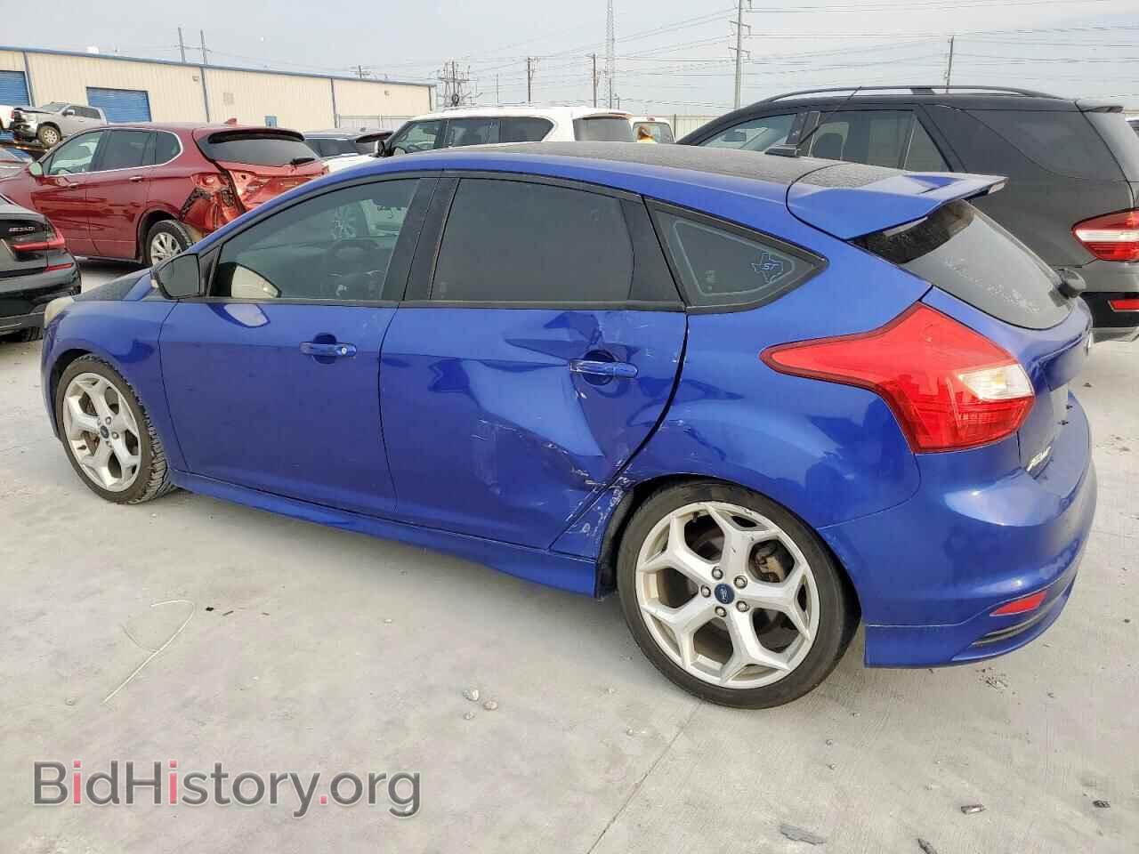 2014 FORD FOCUS - VIN: 1FADP3L99EL357469 - Фото 2
