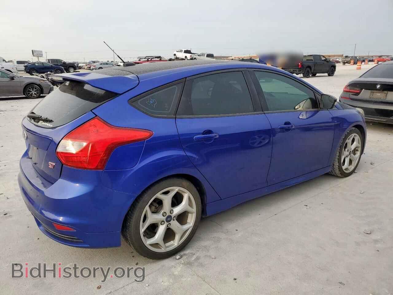 2014 FORD FOCUS - VIN: 1FADP3L99EL357469 - Фото 3