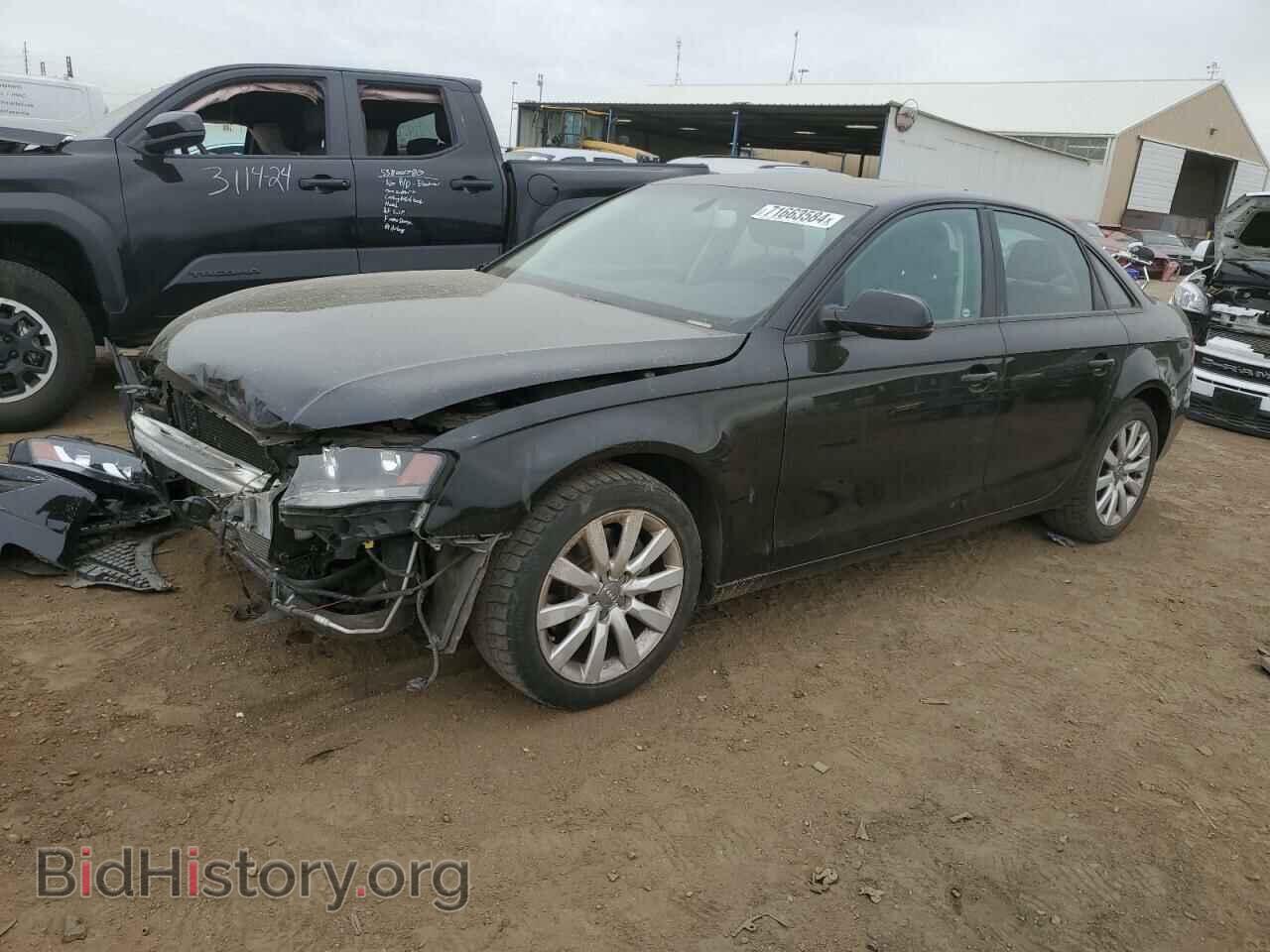 Photo WAUBFAFL2CN010449 - AUDI A4 2012