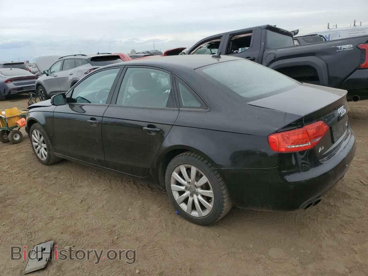 2012 AUDI A4 - VIN: WAUBFAFL2CN010449 - Photo 2